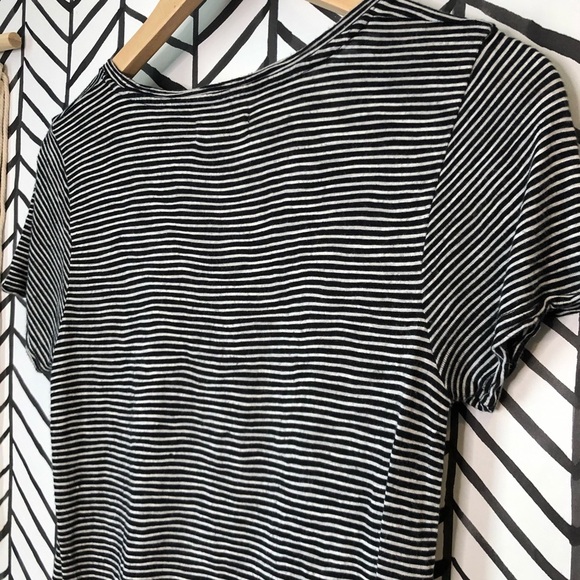MADEWELL Stripe Crewneck Basic Tee - Picture 7 of 7